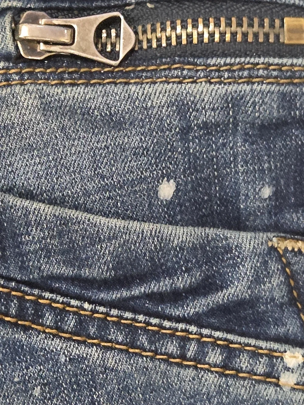 Royal 7even RS7 Paint Splatter Stretch Slim Jeans - 32x32 - Picture 6 of 9